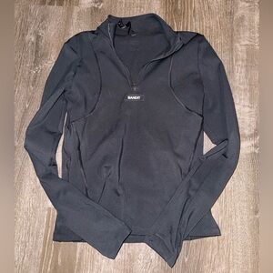 Bandit brushed stamina cold weather quarter zip